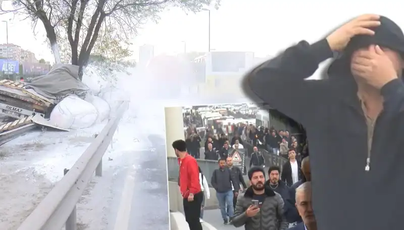 D-100 Karayolu'nda Alçı Yüklü TIR ile Trajik Kaza: Trafik İşkenceye Dönüştü