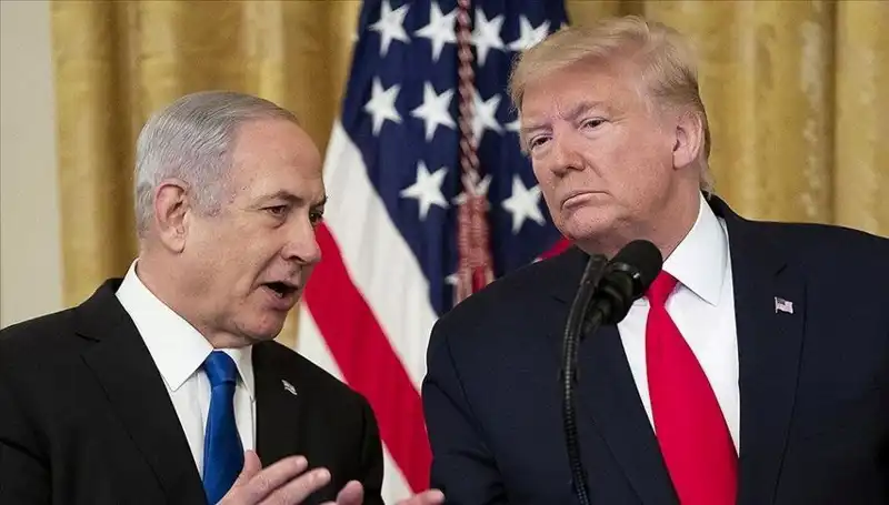 Trump’tan Netanyahu’ya Destek: “Savcıların Yaptığı Delilik” Açıklaması