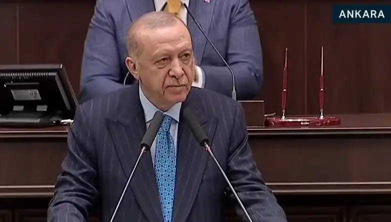 Cumhurbaşkanı Erdoğan'dan Çarpıcı Açıklama: İsrail'in Haydutluk ve Saldırganlık Genişliyor!