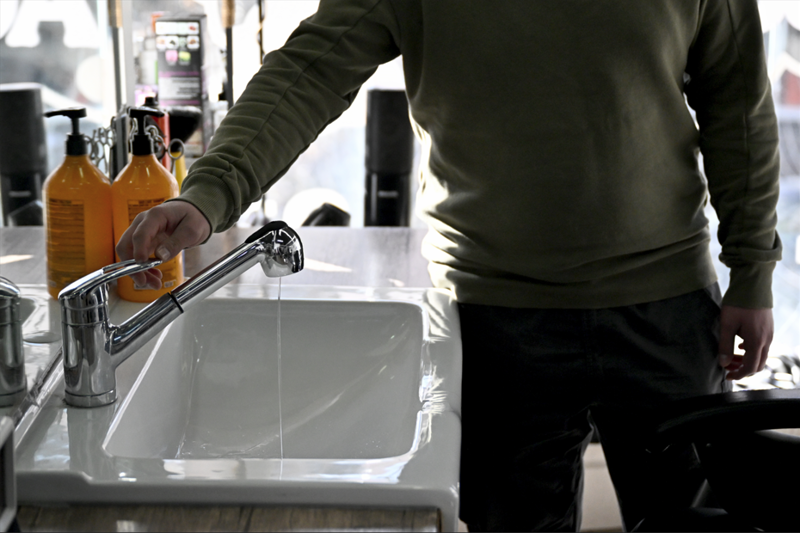 Ankara’da Gece Saatlerine Kadar Süren Su Kesintisi, Esnafı Zor Durumda Bıraktı