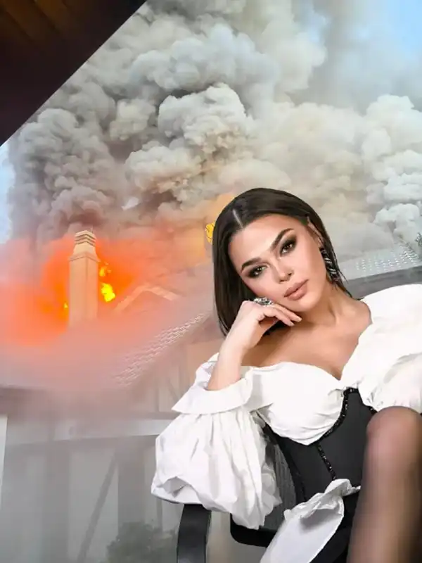 Aslıhan Karalar’ın Evinin Yangınında Neler Oldu? Ünlü Oyuncu Hastaneye Kaldırıldı!