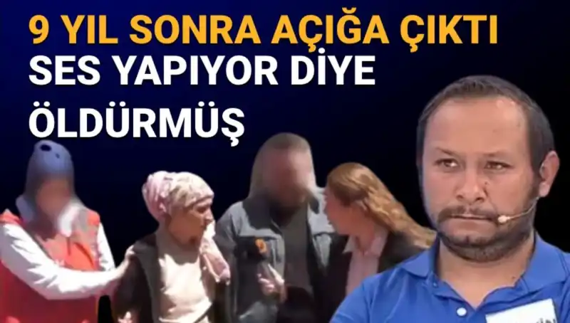 9 Yıl Sonra Canlı Yayında İtiraf: Üvey Oğlunu Öldüren Hüseyin Çavdar Konuşturdu