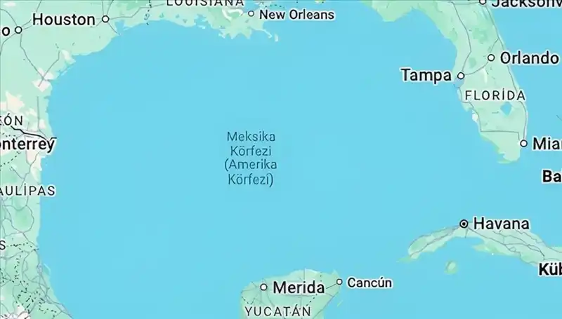 Meksika, Google'a "Amerika Körfezi" Davası Açtı: Olayın Ardındaki Gerçekler