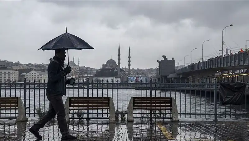Kışın Gelişi: İstanbul'da Yağmur ve Kar Beklentisi