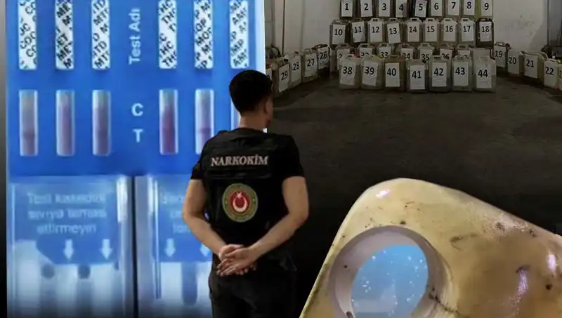 Gümrüklerde Tarihi Uyuşturucu Operasyonu: Sadece 4 Günde 2 Ton Ele Geçirildi