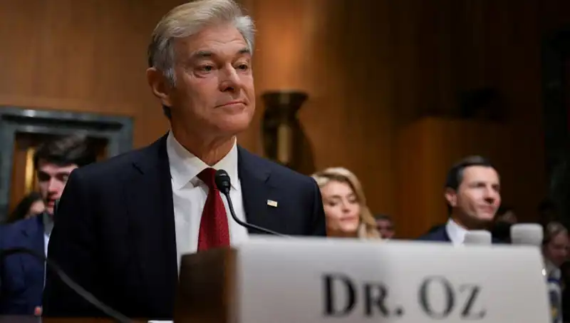 Mehmet Öz, Trump Sarısı Saç Rengiyle Senato'da Dikkat Çekti!