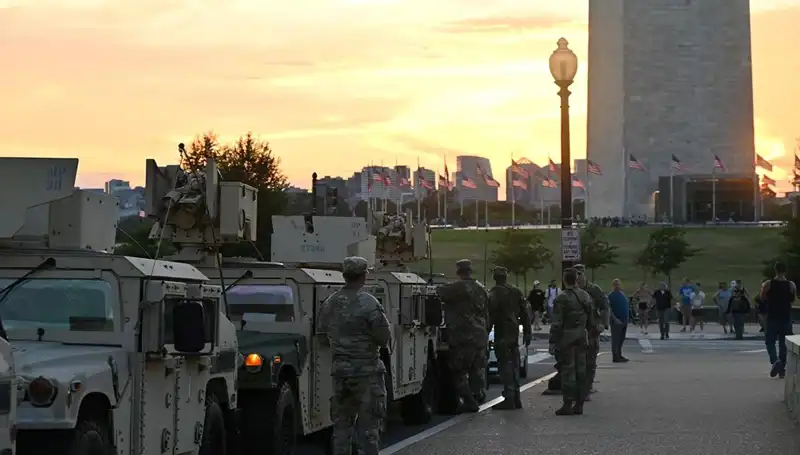 ABD Ordusu, Chicago'ya Giriş Yaparak Ulusal Güvenlik Stratejisini Gözler Önüne Seriyor