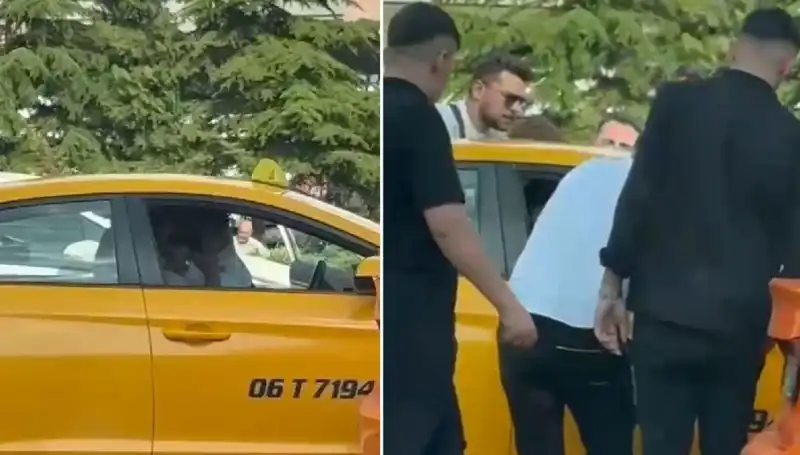 Trafikte Tartışma Büyüdü: Taksi Şoförüne Yumruklu Saldırı Cezası