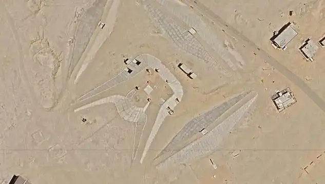 Giza Piramidi Yakınında Google Haritalar'da Ortaya Çıkan Gizemli Bölge