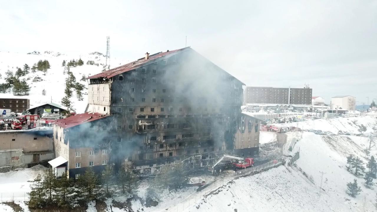 Yangın Sonrası Yaralıların Durumu