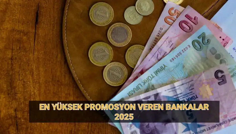 2025'te En Yüksek Emekli Promosyonunu Veren Bankalar Açıklandı!