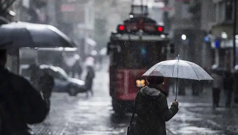 Güneşli Günlere Veda: Bugün Yağmur Geliyor!