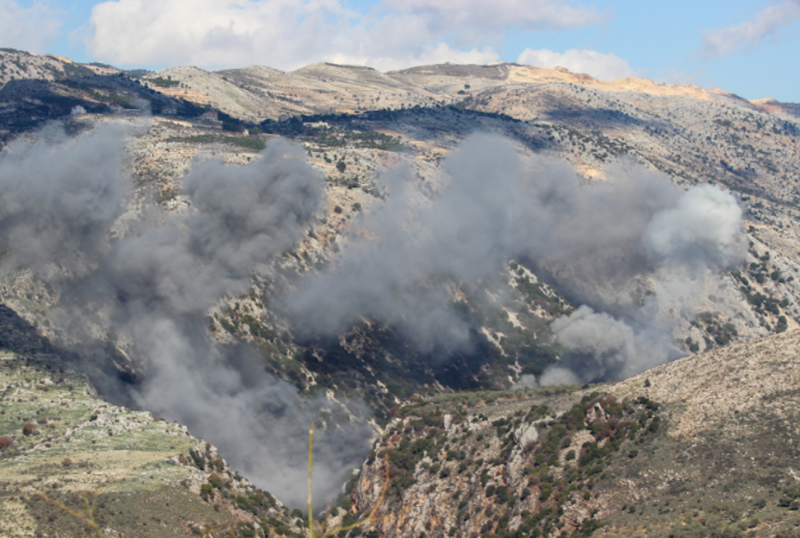 İsrail, Lübnan Sınırında Gerilimi Tırmandıran Yeni Hava Saldırıları Düzenledi