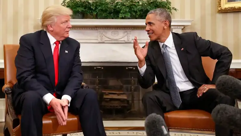 Trump, 2024 Seçimlerinde Obama ile Yeniden Karşılaşma Arzusunu Duyurdu