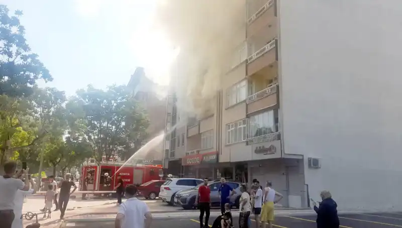 Yangın Korkusu: Gözlerini Alevlerle Açan Aile Hastaneye Kaldırıldı
