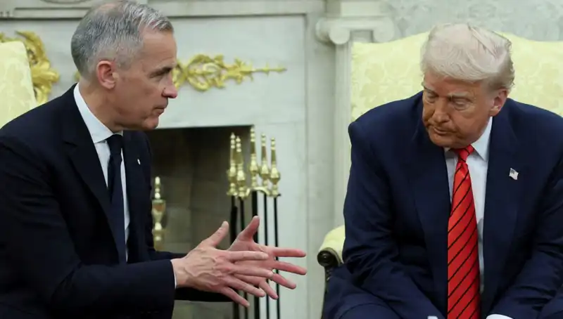 Trump'tan Kanada'ya Sert Eleştiriler: Beyaz Saray Tartışmaları Gündem Oldu