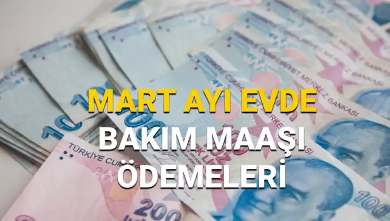 Evde Bakım Maaşı Mart 2025: Sorgulama İşlemleri ve Yatış Tarihleri