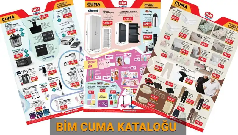 BİM 18 Nisan Aktüel Ürünler Kataloğu ile Cazip Fırsatlar!