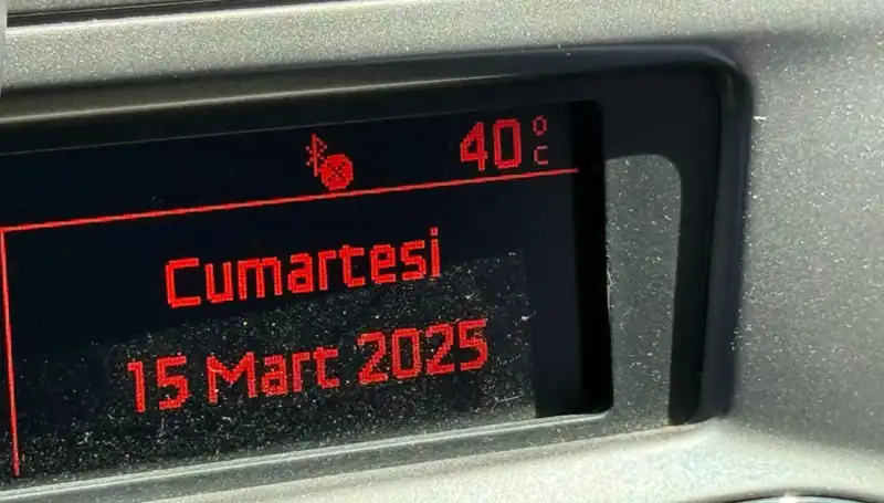 Adana'da Sıcaklık Rekorları: 40 Dereceyi Geçen Tarihi Gün