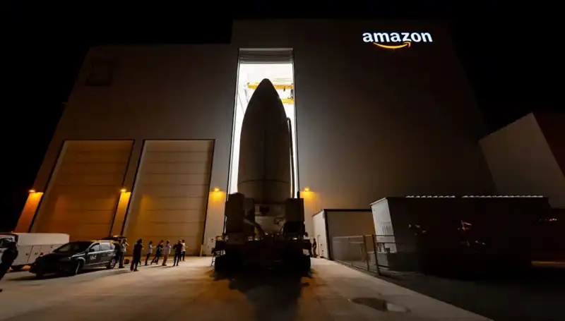 Amazon, Kuiper Projesi Kapsamında İlk Uydu Görevini Başarıyla Tamamladı