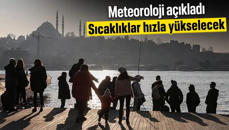 İstanbul, Ankara ve İzmir'de Sıcaklık Rekorları Kırılıyor!