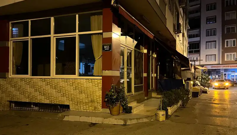İzmir'de Kahvehane İşletmecisine Gelen Silahlı Saldırı Sonucu Feci Ölüm
