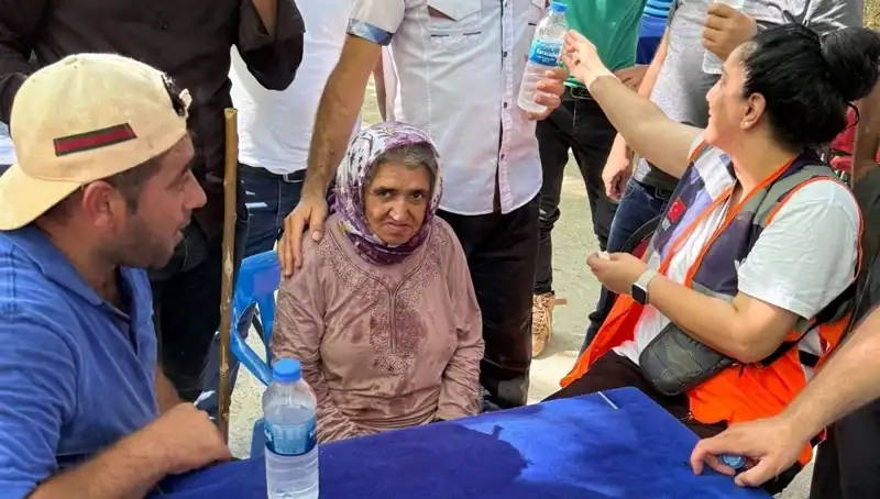Kayıp Kadın Üç Gün Sonra Piknikçiler Sayesinde Bulundu!