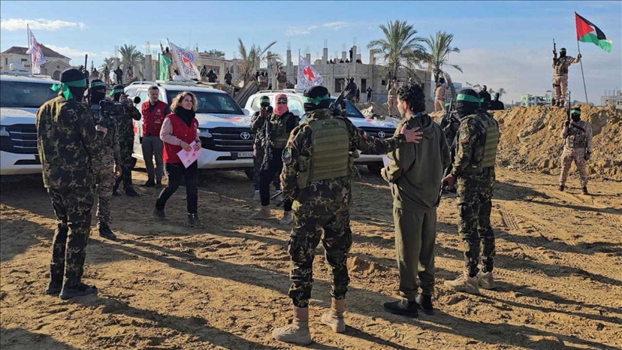 İsrail ve Hamas Arasında 5. Tur Esir Takası