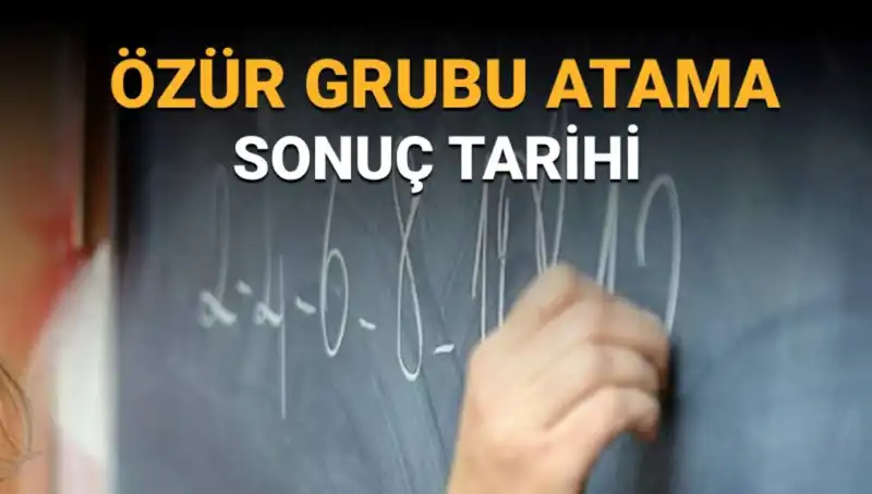 Mazerete Bağlı Atama Sonuçları Açıklanma Tarihi Belli Oldu mu?