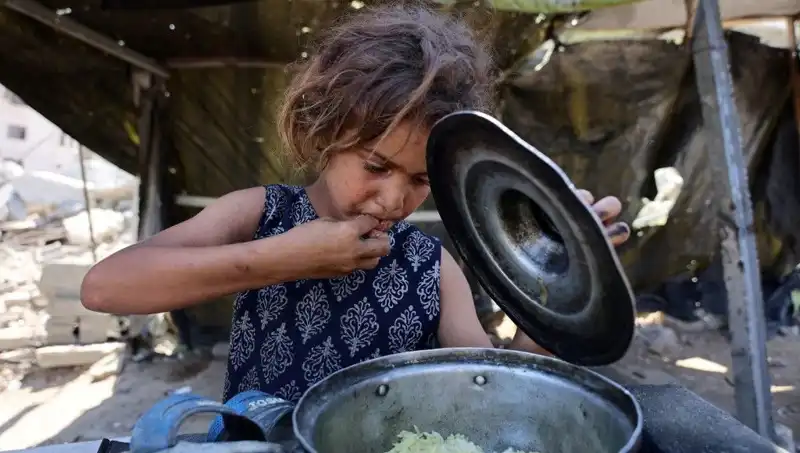 Gazze'de Kıtlık: Açlık Krizi En Savunmasızları Vuruyor