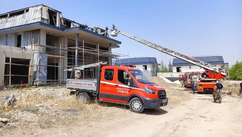 Ankara Gölbaşı’nda Villaları Korkutan Yangın: Olayın Ayrıntıları ve Önlemler