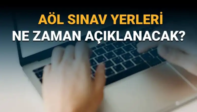 MEB AÖL 3. Dönem Sınav Giriş Belgesi ve Sınav Yerleri Açıklandı