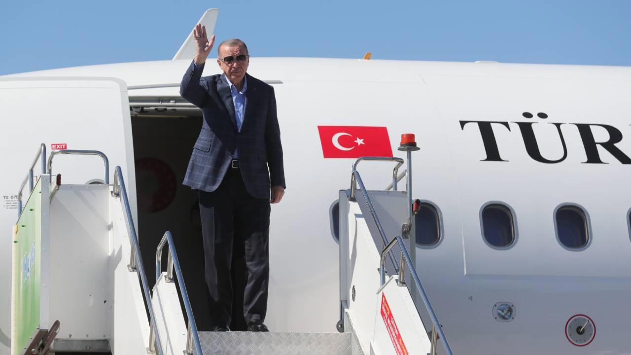 Cumhurbaşkanı Erdoğan Asya Turuna Çıkıyor