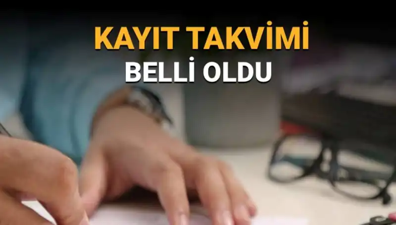 ÖSYM Başkanı Ali Ersoy'dan Üniversite Kayıt Süreci İçin Son Hatırlatma!