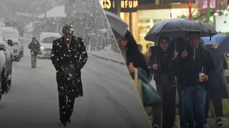 Tüm Türkiye’yi Etkileyecek Yağışlı Hava: 3 Gün Boyunca Su Baskınlarına Dikkat!