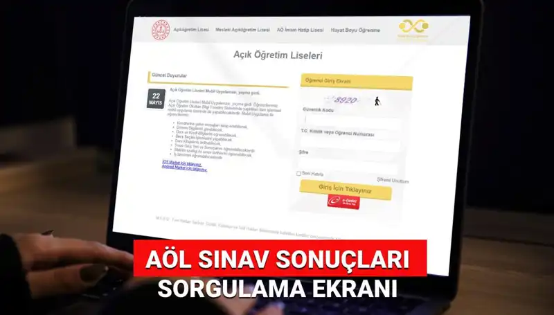 AÖL Sınav Sonuçları Sorgulama Ekranı: 2025 İçin Beklentiler ve Detaylar