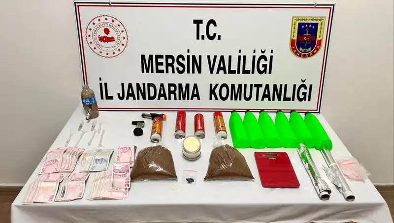 Mersin'de Uyuşturucu Ticareti: 5 Kişi Tutuklandı, Operasyon Detayları Şaşırttı!