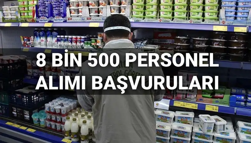 Tarım ve Orman Bakanlığı’na 8.500 Personel Alımı İçin Başvuru Kılavuzu Yayınlandı mı?