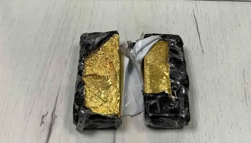 Sınırda 186 Bin Euro Değerinde Kaçak Altın Ele Geçirildi!