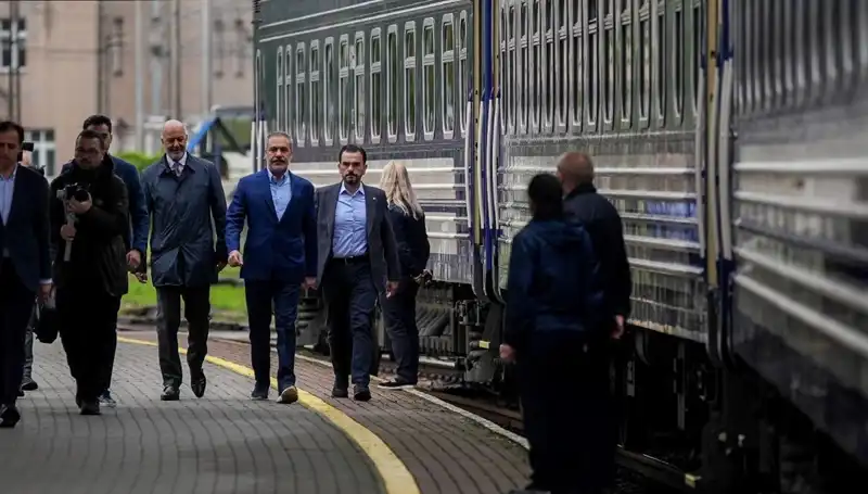 Dışişleri Bakanı Fidan, Ukrayna Ziyaretinde Stratejik Temaslar Kurdu