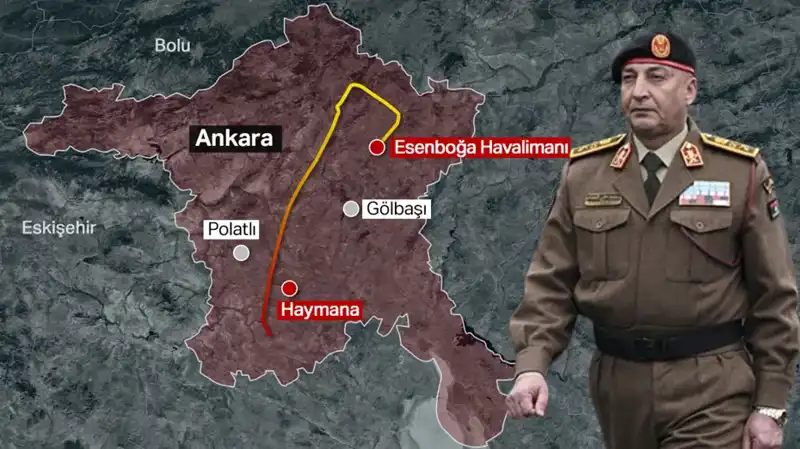 Ankara'da Düşen Libya Askeri Uçağı: Karakutu Cihazları Aşırı Hasar Gördü