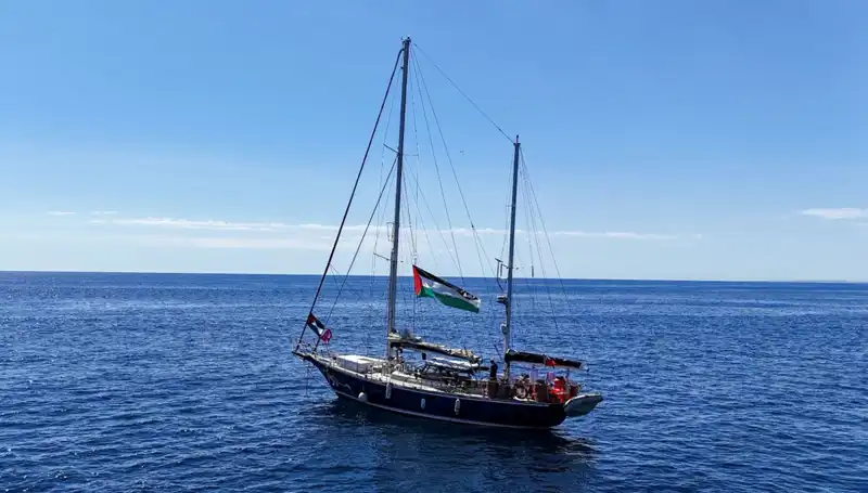 Türk Aktivist, NTV'ye Konuştu: İtalya'dan Gazze’ye Giden Yelkenli Ekibi