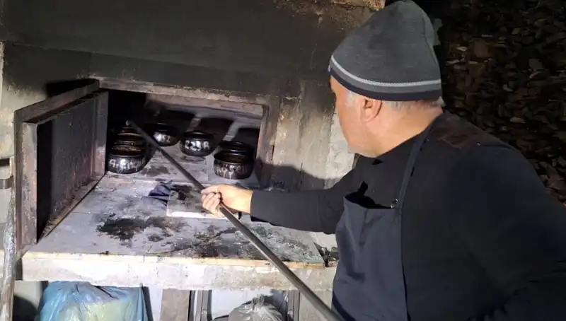 Günün Her Saati Pişen Lezzet: Kalede Davul ile Duyuruluyor