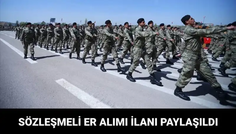 Kara Kuvvetleri Komutanlığı’ndan Sözleşmeli Er Alım İlanı: Başvuru Süreçleri ve Detaylar