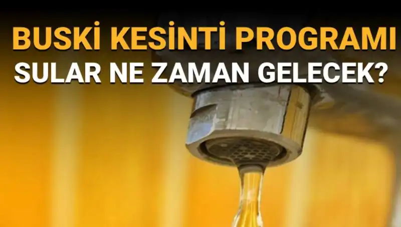 Bursa Nilüfer’de Su Kesintileri Hakkında Bilmeniz Gereken Her Şey