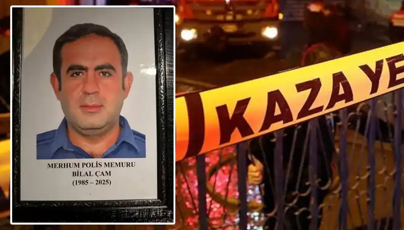 Trafik Kazası: Bir Polis Memuru Hayatını Kaybetti, Aile ve Toplum Yasa Boğuldu