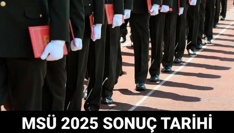 Milli Savunma Üniversitesi Sınav Sonuçları: 2025'te Sizi Bekleyenler