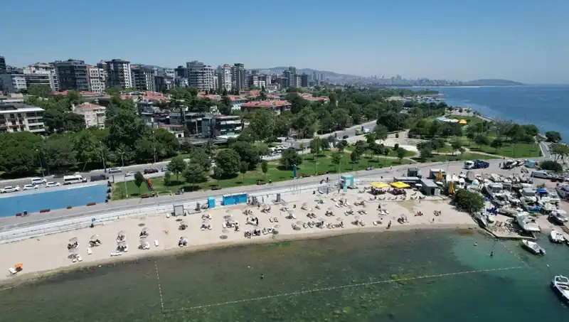 İstanbul'da Yazın Kendi Kendini Unutturan Sıcak Hava Dalgası