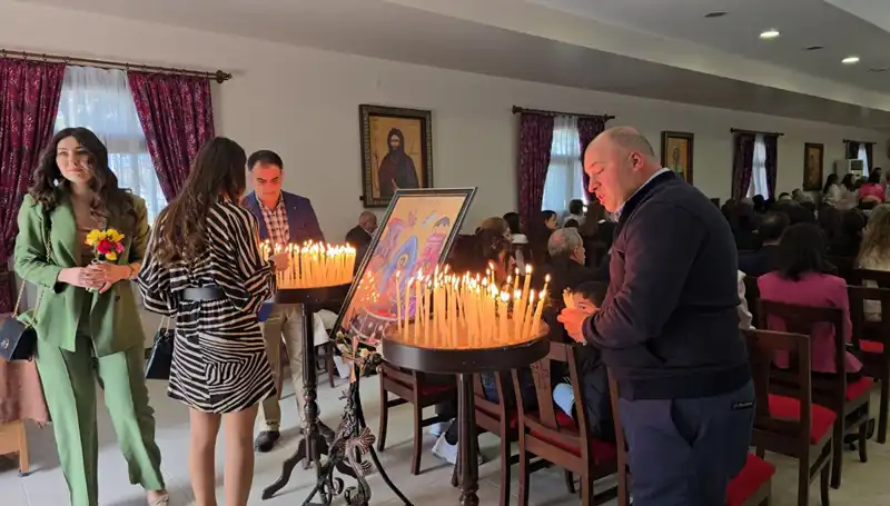Hatay'da Coşkuyla Kutlanan Geleneksel "Çiçek Bayramı" Göz Doldurdu