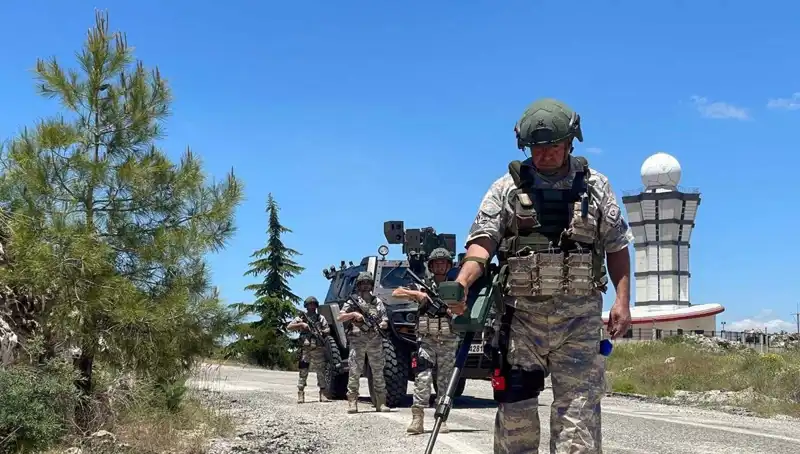 Bayramda Nöbette Olan Mehmetçiklere Destek Yağdı